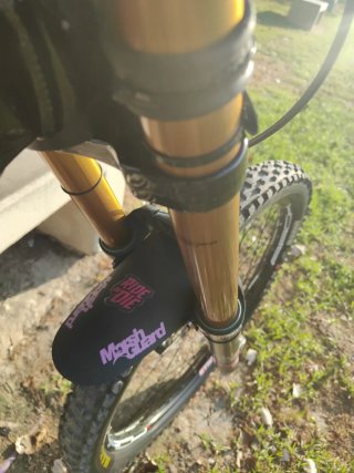 Bicicleta ibrida descenso x enduro