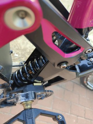 Bicicleta ibrida descenso x enduro