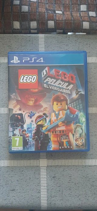 LEGO La Película Videojuego PS4