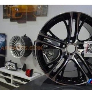 JUEGO DE 4 LLANTAS 20 X6 M BLACK BM058 rmb623365