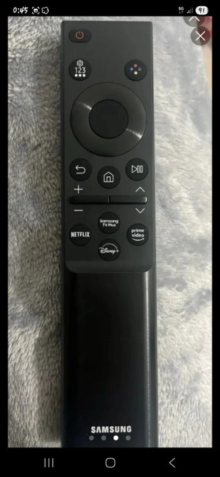 SAMSUNG 4K Ultra Slim / NU Modelo: UE55NU7093U S-7