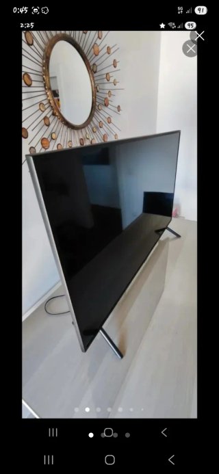 SAMSUNG 4K Ultra Slim / NU Modelo: UE55NU7093U S-7