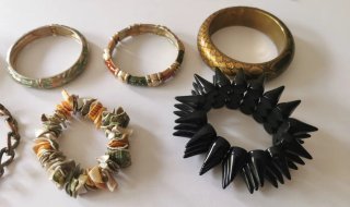 Lote Pulseras Bisutería.
