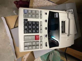 Calcolatrice LEOMAT GS2305 con stampante