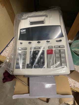 Calcolatrice LEOMAT GS2305 con stampante