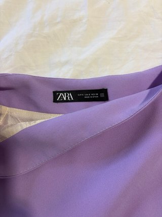 Falda pantalón Zara T. S