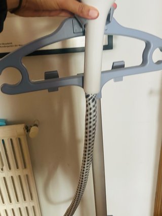 Plancha de vapor vertical