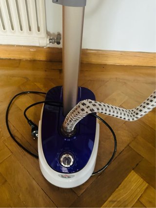 Plancha de vapor vertical