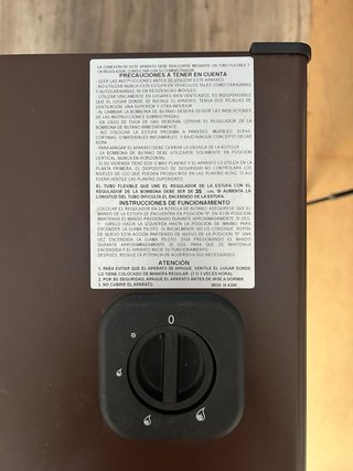 Estufa de gas Hliems catalítica