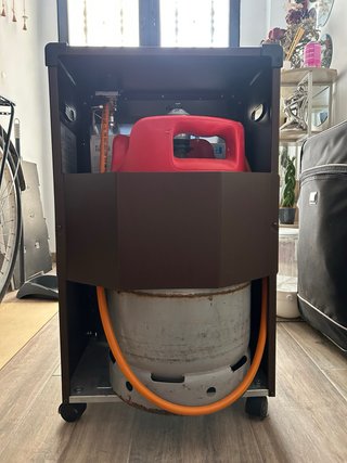 Estufa de gas Hliems catalítica