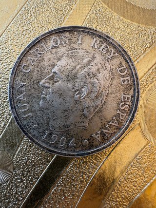 Moneda 2000 Pesetas Madrid Asamblea FMI-BM
