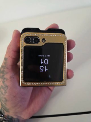 Samsung Galaxy Z Flip 5 Negro/Dorado