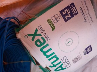 Cable Eléctrico Afumex 2.5mm 200m