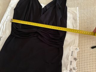 Minifalda Pedro del Hierro y Top negro