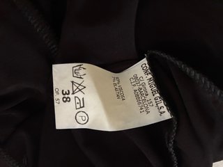 Minifalda Pedro del Hierro y Top negro