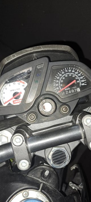 Derbi Cros city 125 4 T año 2007
