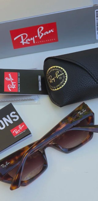 Gafas de Sol Marrones Tortoise