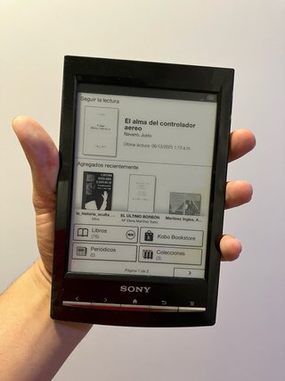 Ebook Sony PRS-T1 Negro