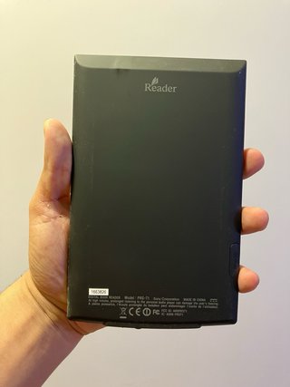 Ebook Sony PRS-T1 Negro