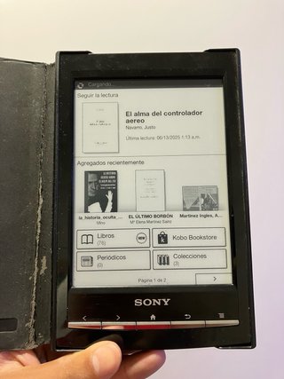 Ebook Sony PRS-T1 Negro