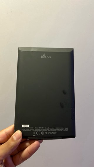 Ebook Sony PRS-T1 Negro