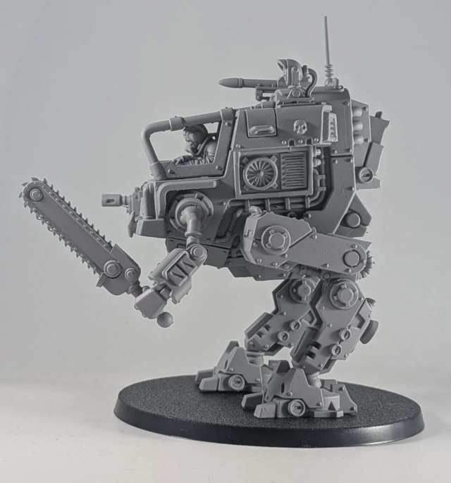 Astra Militarum - Sentinel walker Resina 3D 32m