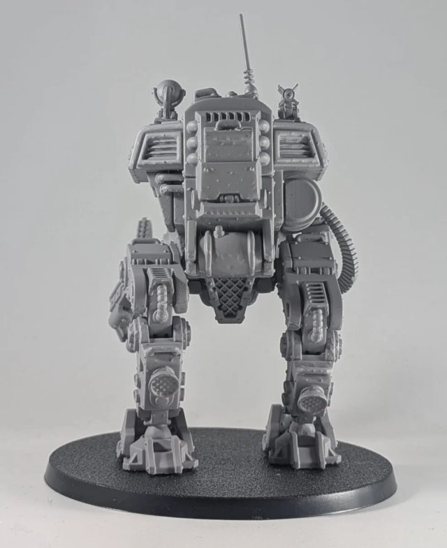 Astra Militarum - Sentinel walker Resina 3D 32m