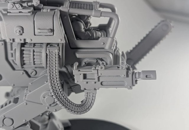 Astra Militarum - Sentinel walker Resina 3D 32m