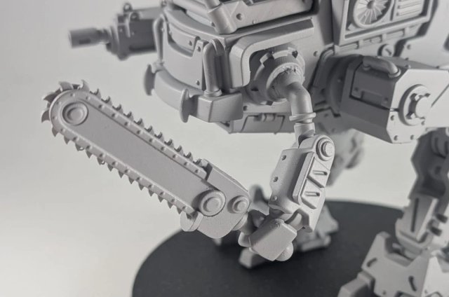 Astra Militarum - Sentinel walker Resina 3D 32m