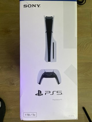 PS5 Slim 1TB + Mando + Caja Original