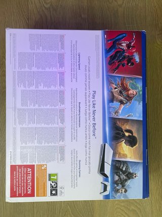 PS5 Slim 1TB + Mando + Caja Original