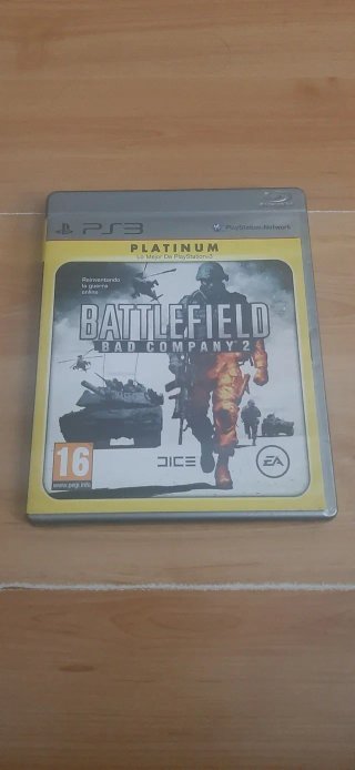 Battlefield Bad Company 2 PS3 Platinum