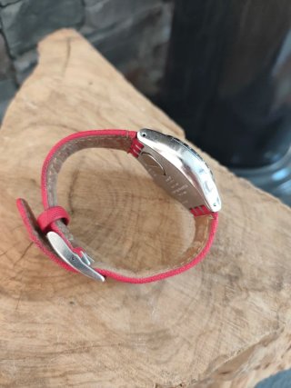 Swatch Irony Chrono SECRET AGENT RED