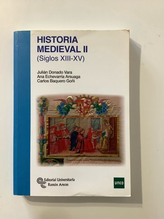 Historia Medieval II (Siglos XIII-XV)
