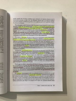 Historia Medieval II (Siglos XIII-XV)