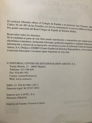Historia Medieval II (Siglos XIII-XV)