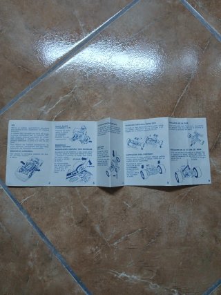 Instrucciones Scalextric SRS Exin