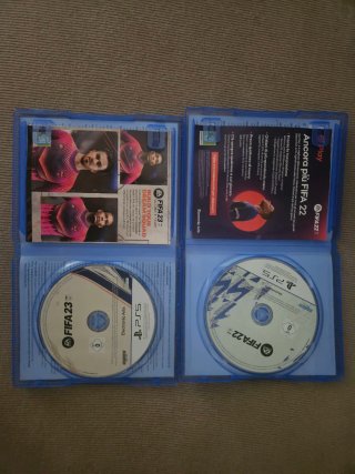 Lotto FIFA 22 e FIFA 23 PS5