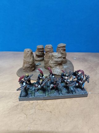 Terreno Rocoso Desierto para warhammer
