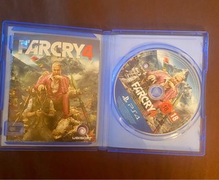Far Cry 4 PS4 (PlayStation 4)