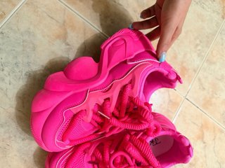 Zapatillas deportivas rosas