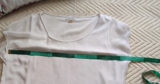 Magnífica Blusa Blanca Calvin Klein Talla XL