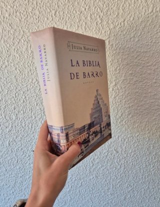 La biblia de barro de Julia Navarro