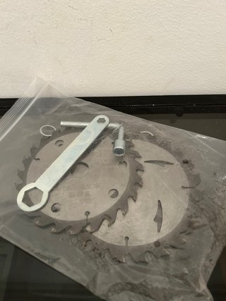 Sierra Circular Inalámbrica BL 150
