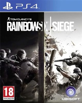 Rainbow Six Siege PS4 (PlayStation 4) Ubisoft