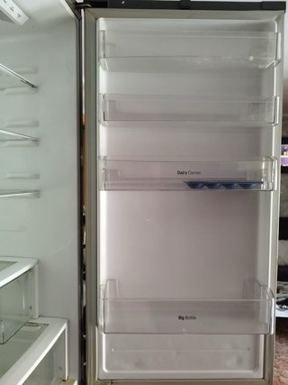 Nevera LG Inox No Frost Gran Capacidad