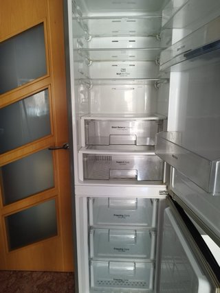 Nevera LG Inox No Frost Gran Capacidad