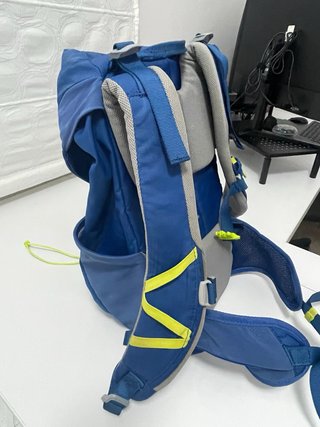 Mochila montaña niños Quechua MH500 18L+funda lluv