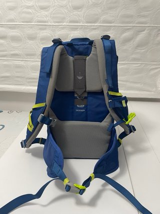 Mochila montaña niños Quechua MH500 18L+funda lluv