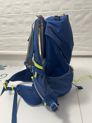 Mochila montaña niños Quechua MH500 18L+funda lluv